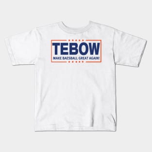 Tebow, MBGA! Kids T-Shirt